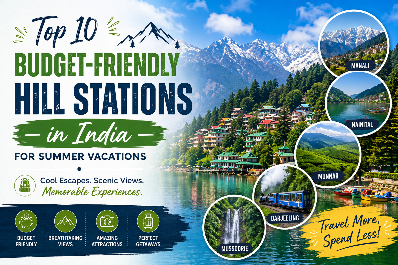 Top 10 Places in India to visit in 2026
